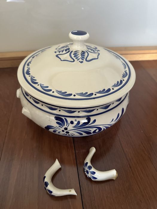 Conjunto 7 peças loiça Vianagres