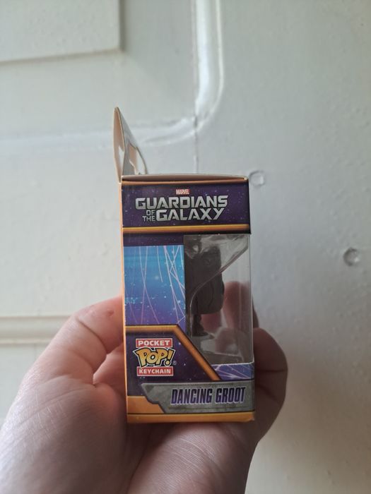 Funko pop keychain Dancing Groot445523691874570242