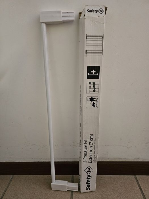 Extensão de Barreira Metal 7 cm - Safety 1st