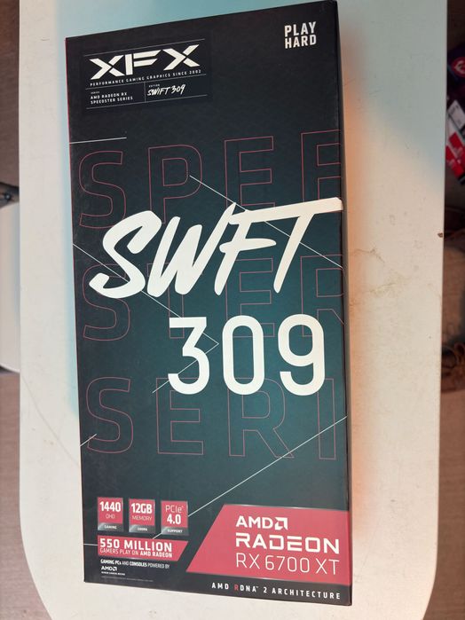 Placa Gráfica XFX Speedster SWFT309 RX 6700 XT