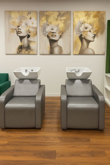 cabeleireiro - cadeira para aluguer – Ramada