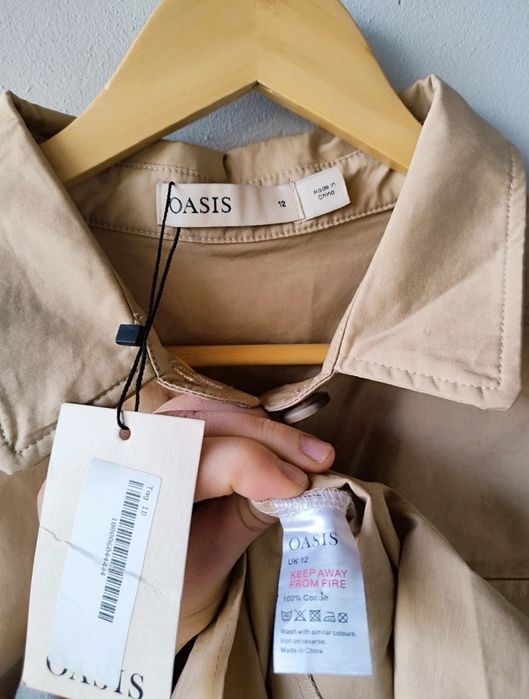 Oasis / sukienka / nowa / berzowa / new / dress / summer /