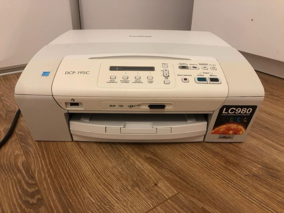 Drukarka BROTHER DCP-195C