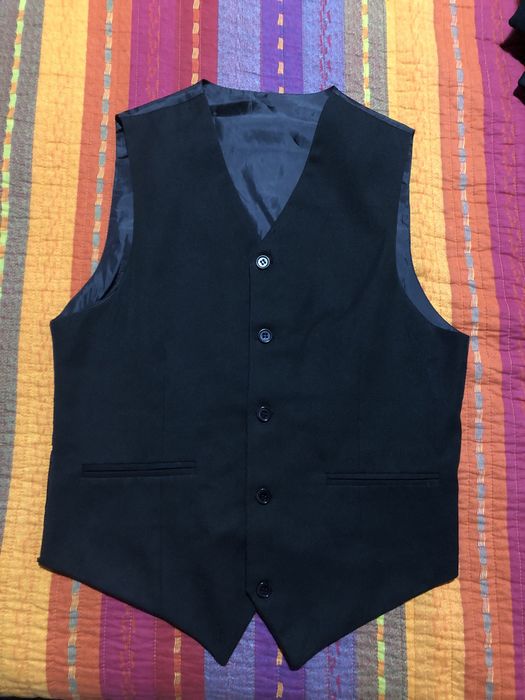 Colete e Casaco Traje Académico Coimbra Toga