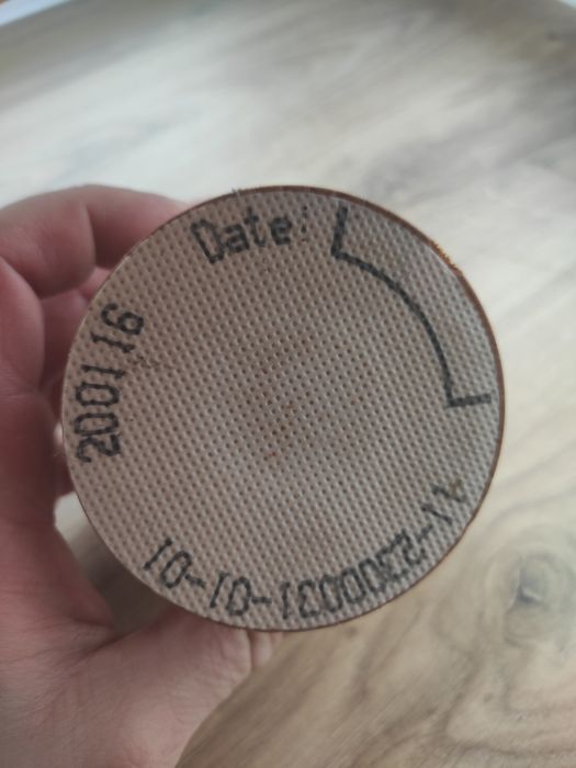 RFC911  wkład filtra filtr kurzu DFU 911 do czujki Q07 ASD