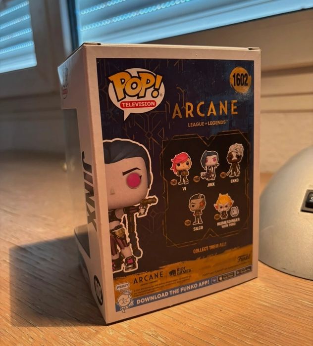 Funko pop arcane jinx novo