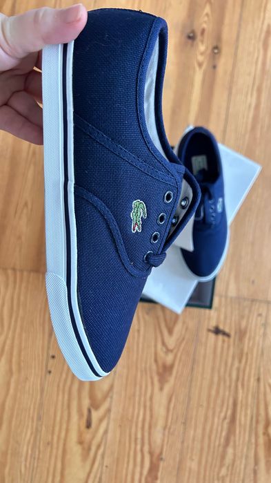 Sapatilhas Lacoste Lerond Canvas