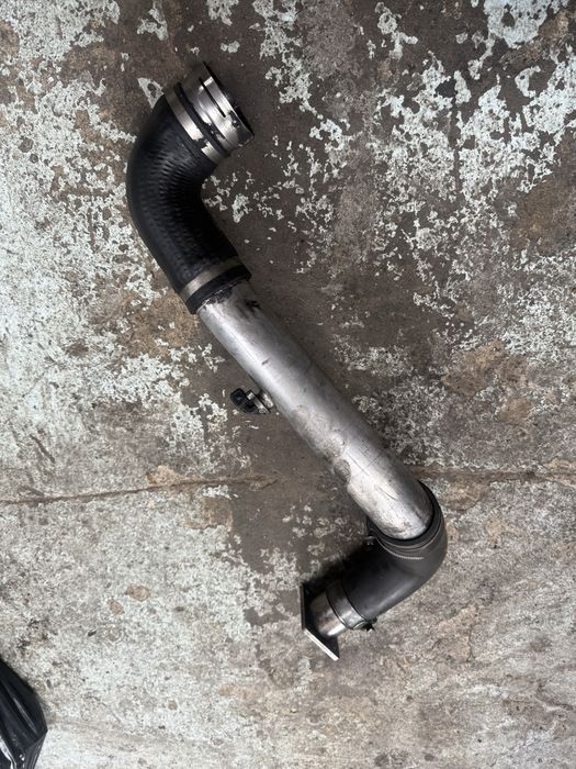 Rura intercoolera bmw e60 e61 m57 m57n