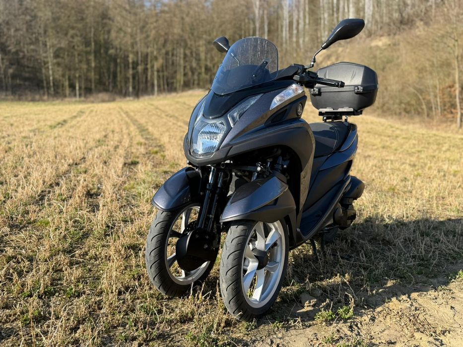 Yamaha Tricity 125cc 2015 Polski salon