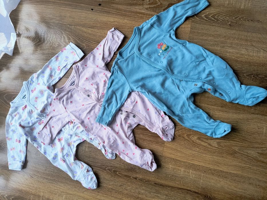 Pajacyki niemowlęce rozmiar 62