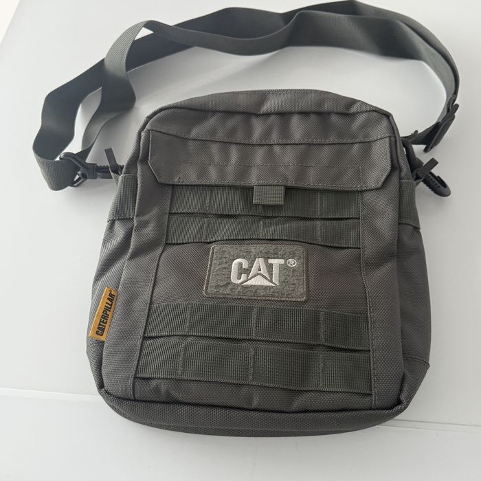 Сумка Cat (caterpillar carhartt месенджер бананка сумочка барсетка)