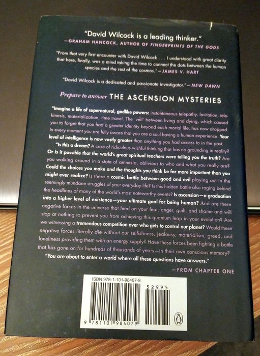 The Ascension Mysteries (David Wilcock)