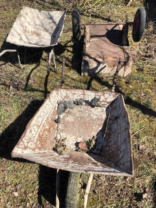 Тачка строительная,садовая б/у