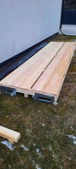 Paleta transportowa ,podest