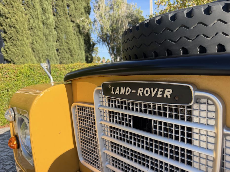 Alugo clássico land rover serie III - Casamentos