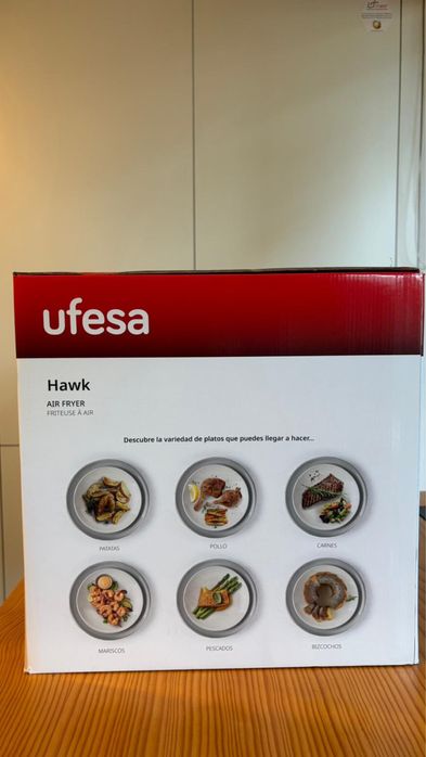 Air Fryer Ufesa Hawk XL - 6L - Nova
