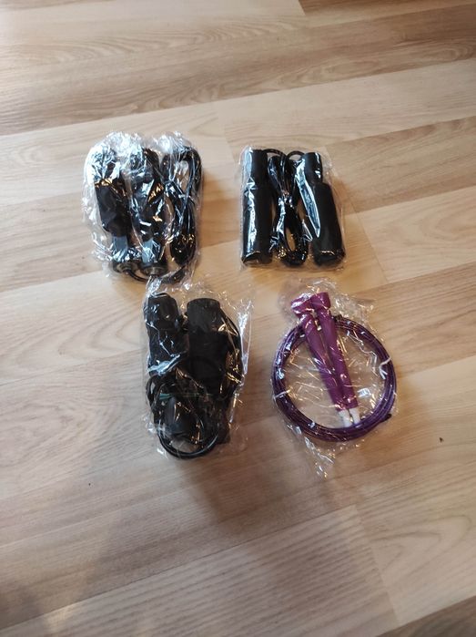 Skakanka fitness sport,dla każdego, regulacja długości