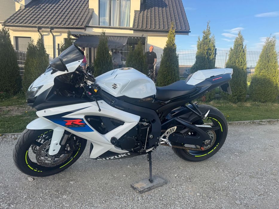 Suzuki GSX-R Suzuki GSX-R 750 w idealnym stanie