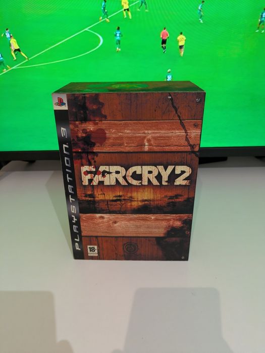 Jogos FarCry 2 edição colecionador ps3
