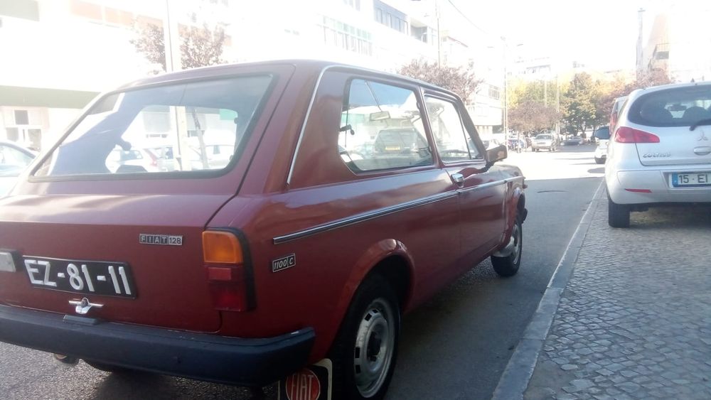 Fiat 128 CUP clássica