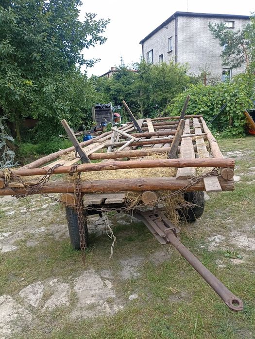 Wóz drabiniasty sienny