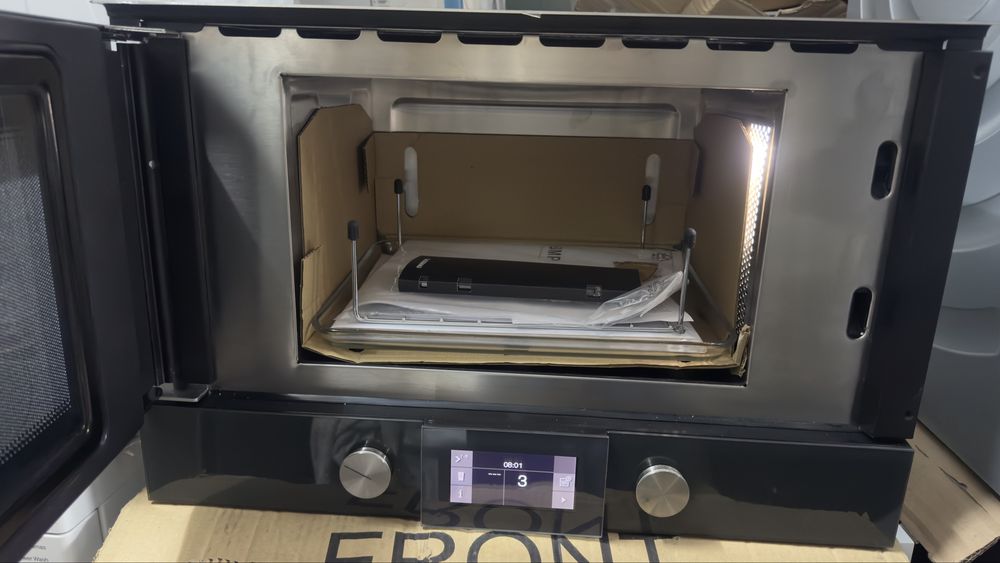 Micro-ondas Gaggenau Encastre bmp225100  com grill ( novo)