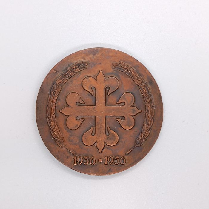 Medalha "Legião Portuguesa - XX Aniversário".