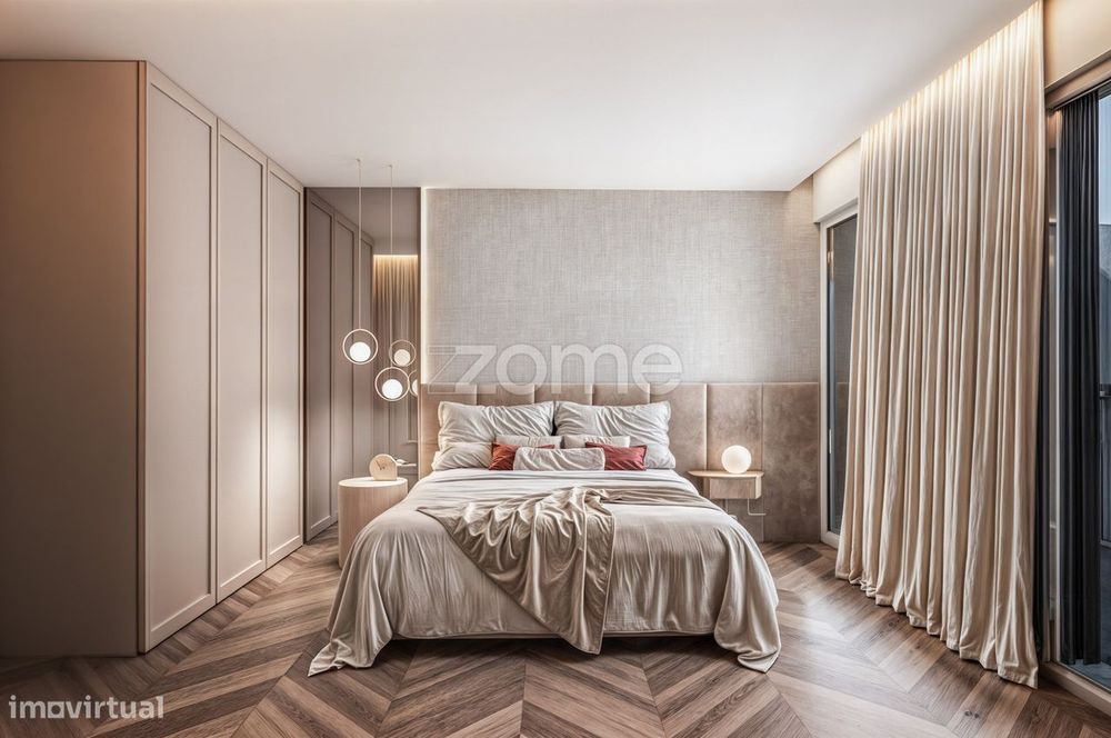 Apartamento T1 no Edifício Azul