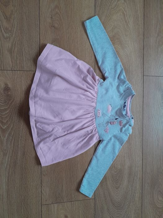 Nowe body sukienka 80 + gratis