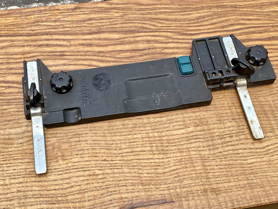 Adapter do szyny prowadzącej do pilarek i wyrzynarek Makita