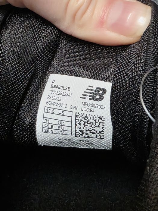 Sneakersy new balance