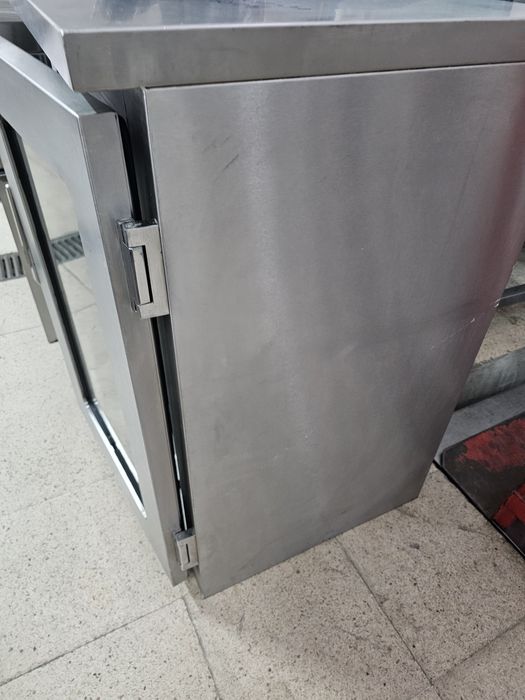 Estufa de inox usada