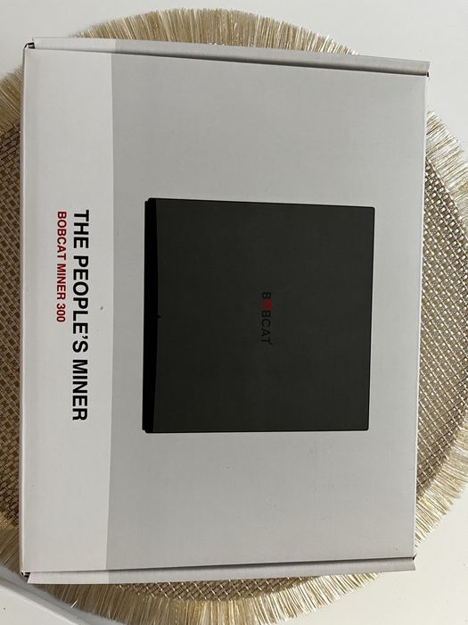Koparka kryptowalut Bobcat Miner 300