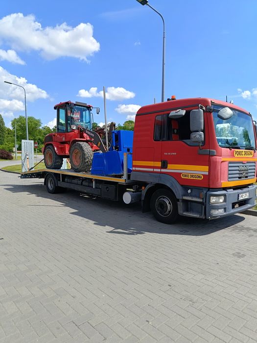 Pomoc drogowa Usługi transportowe auto laweta