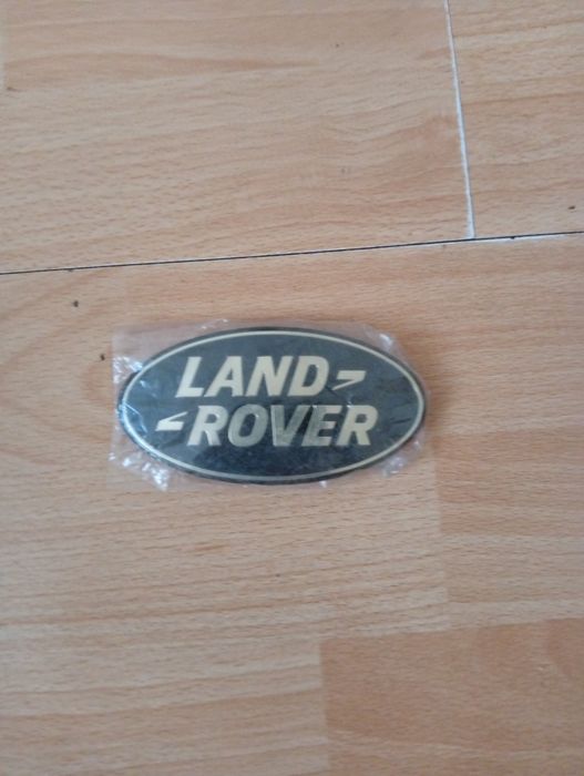 Znaczek Land Rover "Nowy"
