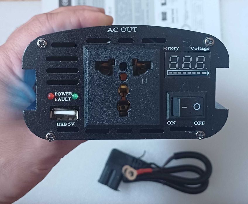 Інвертор 600w 48V