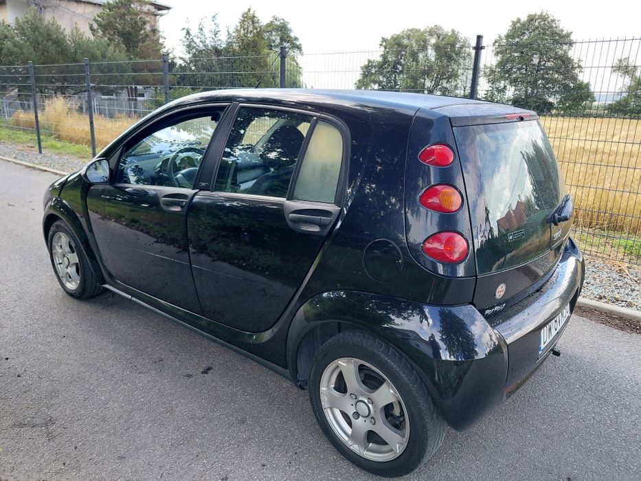 Śliczny Smart Forfour 2005r 1.1cm benz  Klima auto bez wkładu finansowego