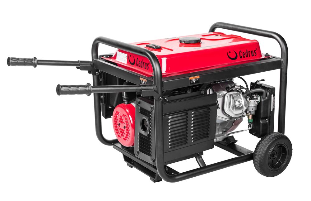 Cedrus AG7E-3F Agregat prądotwórczy 6,8 kW generator prądu trójfazowy