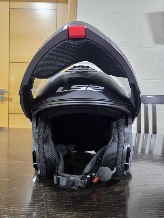 Capacete LS2 Strobe II Solid Matt Black