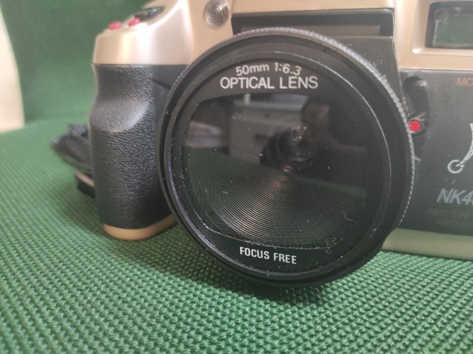 Máquina fotográfica Olympia