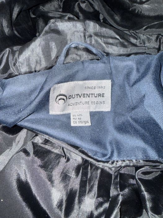 Чоловіча зимова куртка Outventure темно-синя