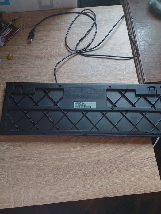 Teclado compac USB