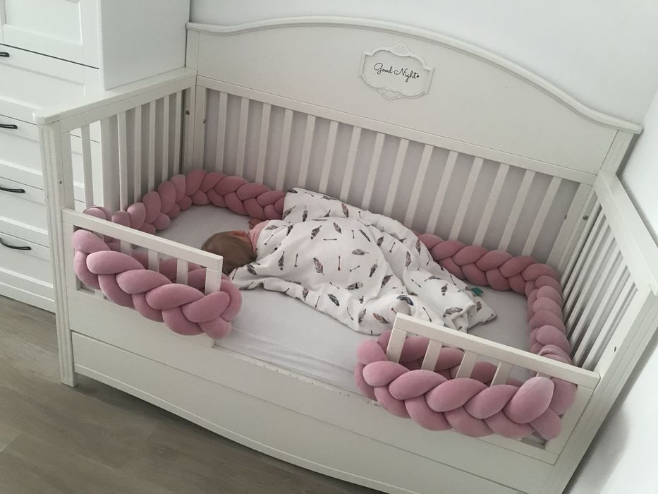 Łóżeczko niemowlęce dziecięce Bellamy good night snow