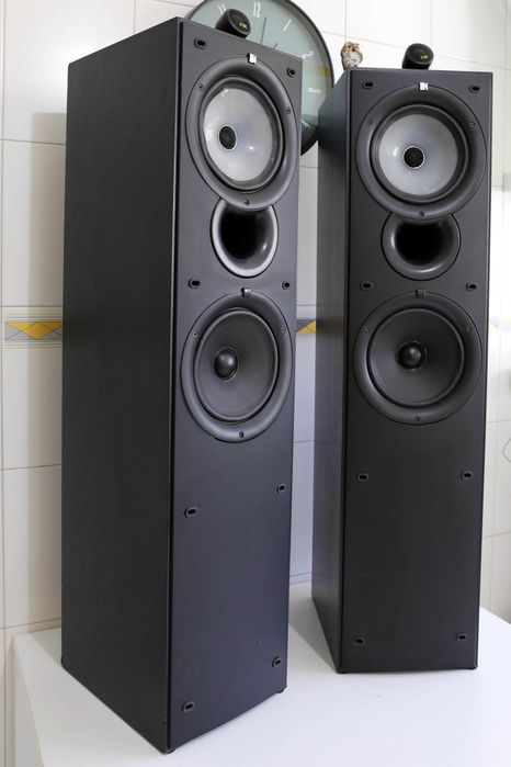 Kef Q-55 colunas 150 watts