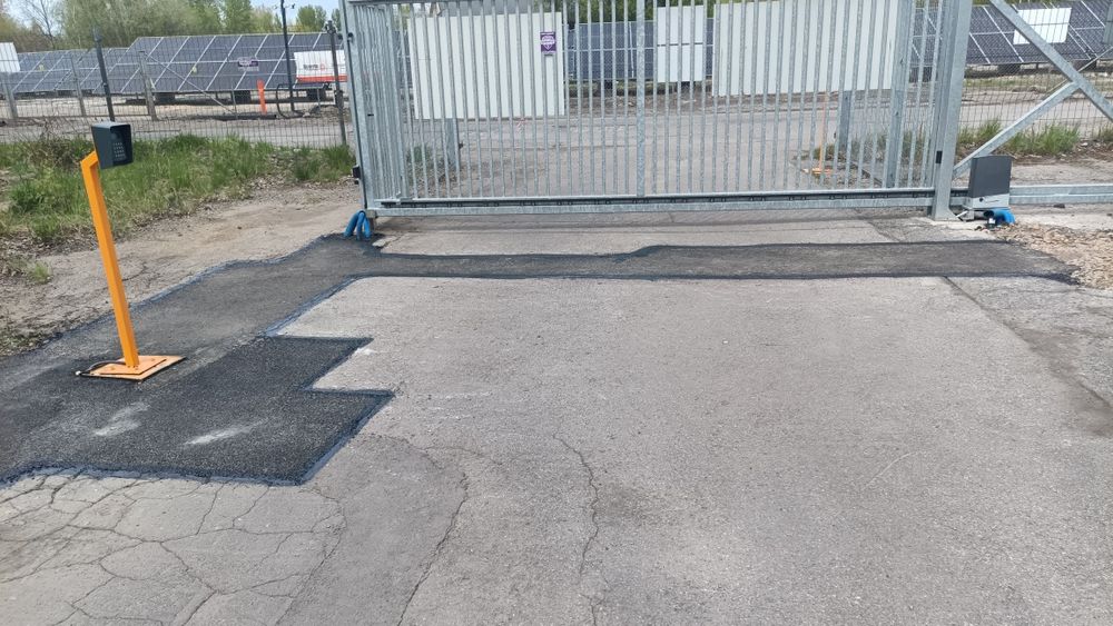 Naprawa dziur w asfalcie,łatanie dziur