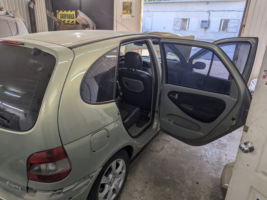 RENAULT MEGANE SCENIC 2002 VIN VF1JA130226877981 фото оголошення 6 з 8