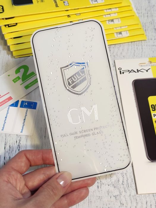 Захисне скло ipaky для iPhone 15/16  защитное стекло 15+ 16+