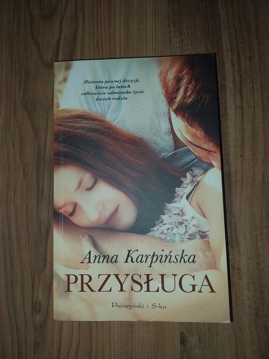 Przysługa Anna Krapińska