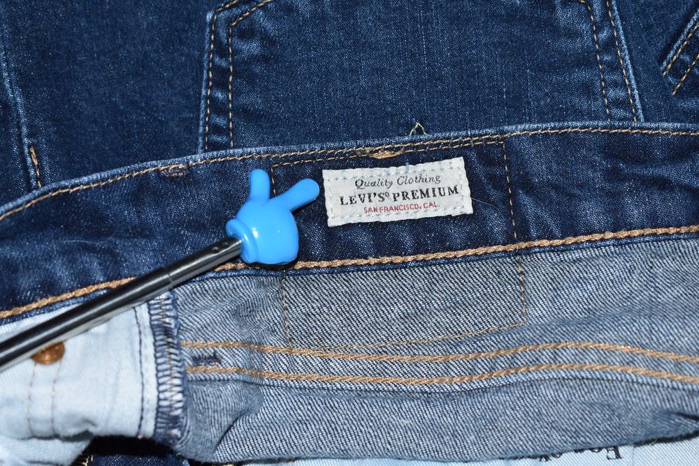 Levis 512 E Premium Stretch Spodnie Jeans 31x32
