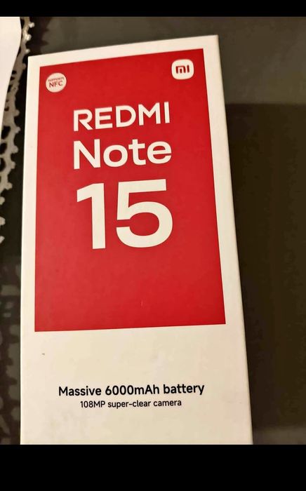 Redmi note 15 5 g